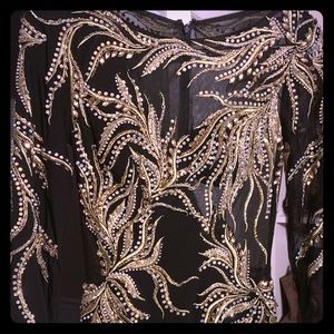 Stunning floor length gown